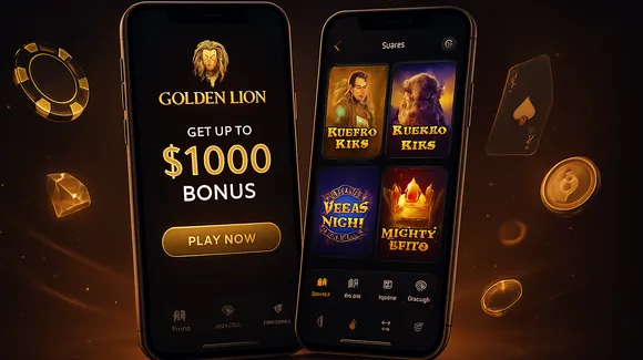 Golden Lion Casino Mobile App