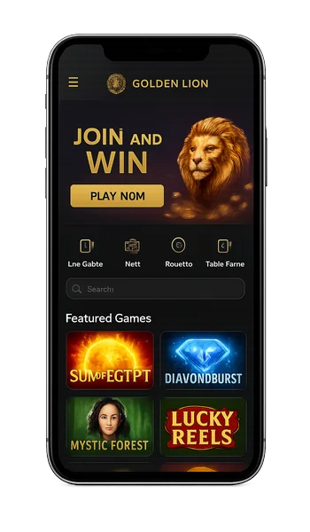 Golden Lion Casino App