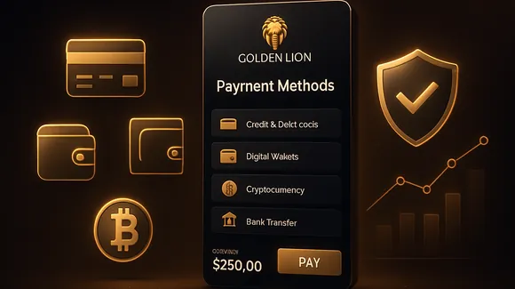 Golden Lion Casino First Deposit Bonus