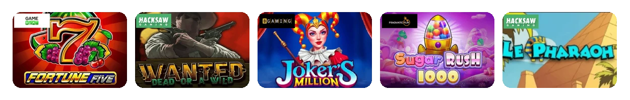 Slots Golden Lion Casino